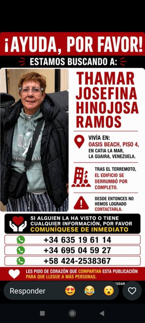 Foto de Thamar Inojosa