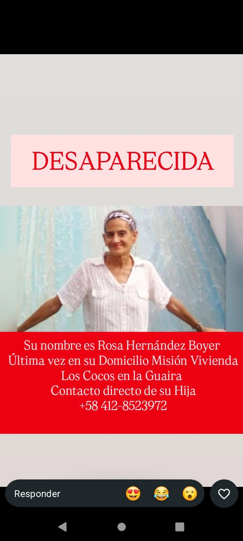 Foto de Rosa Hernandez Boyer
