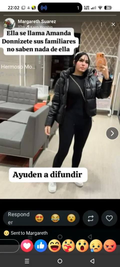Foto de Amanda Lucia Donnizete Guerras