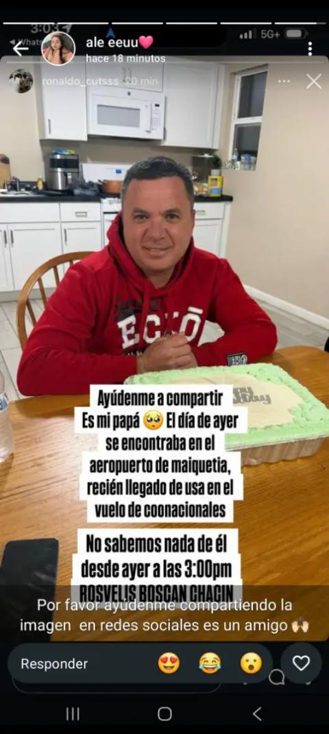Foto de Rosbelis Boscan Chacin