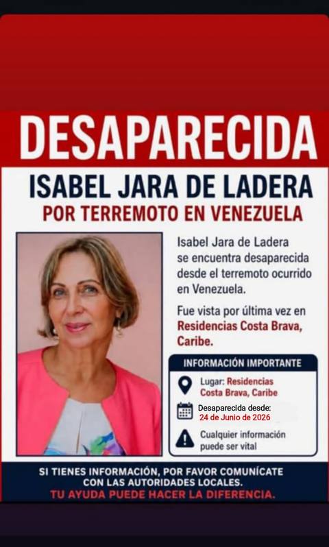 Foto de Isabel Jara de De Ladera