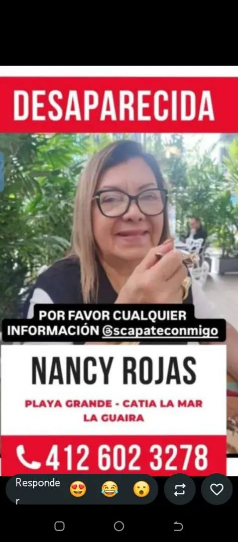 Foto de Nancy Rojas