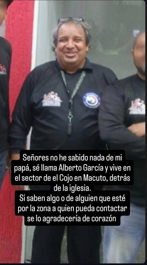 Foto de Alberto García