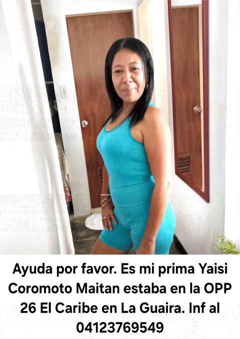 Foto de Yaisi Coromoto Maitan