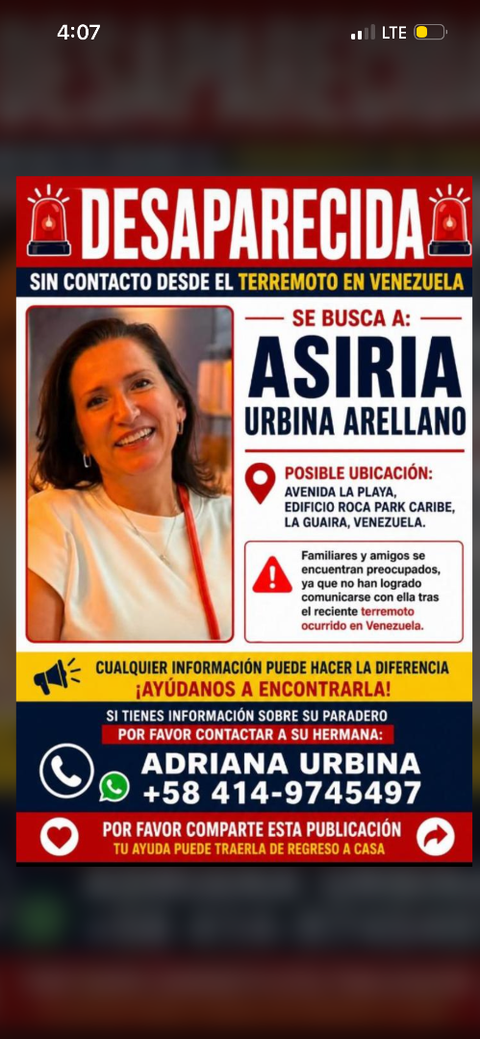 Foto de Asiria Urbina Urbina