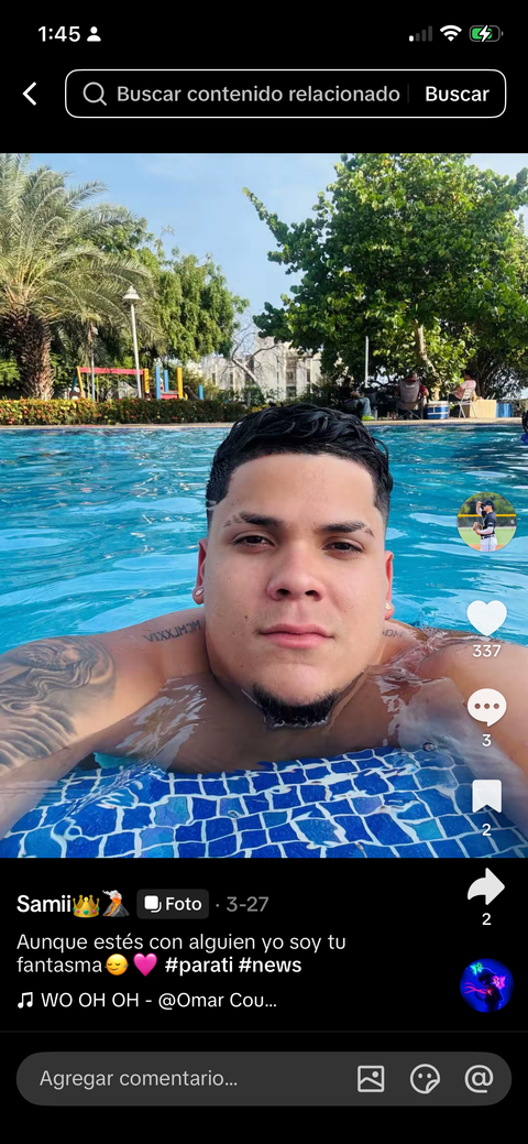 Foto de Samuel Rojas