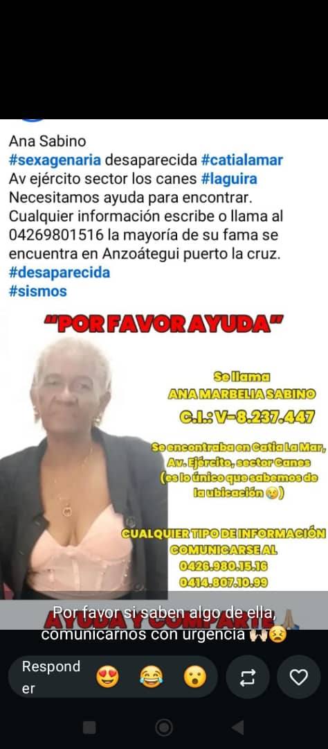 Foto de Ana Marbella Sabino