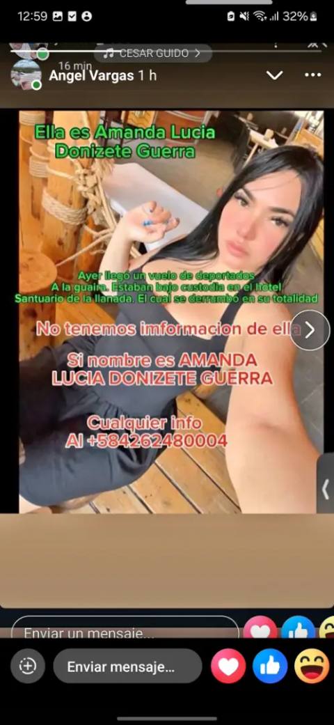 Foto de Amanda Donizete