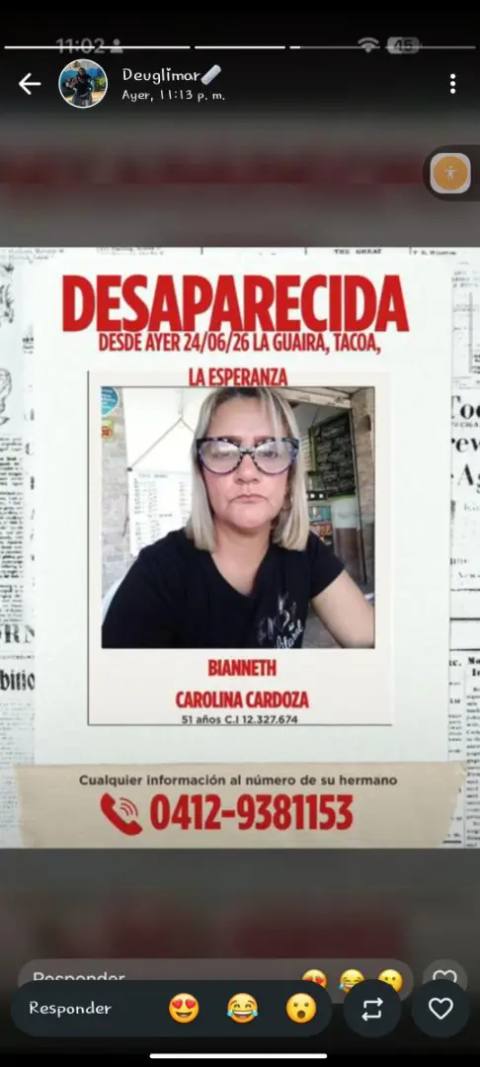 Foto de Bianneth Carolina Cardoza