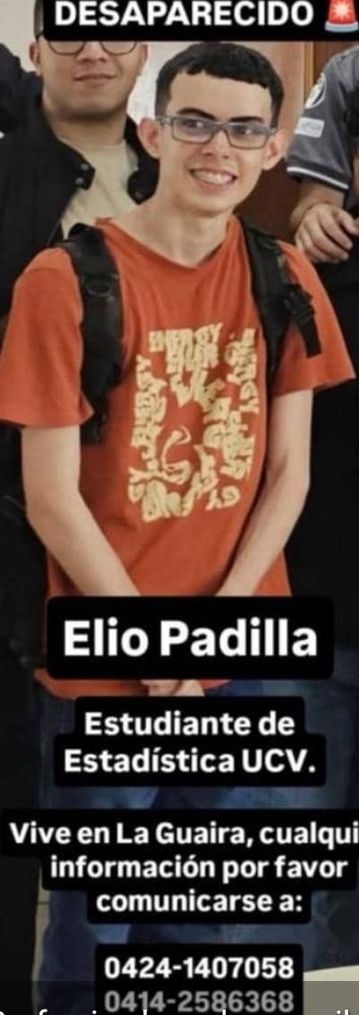 Foto de Eliot Padilla