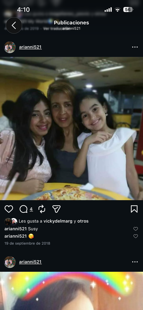 Foto de Dayana González