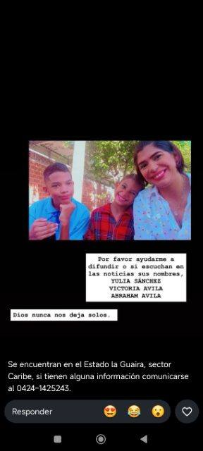 Foto de Yulia Sánchez