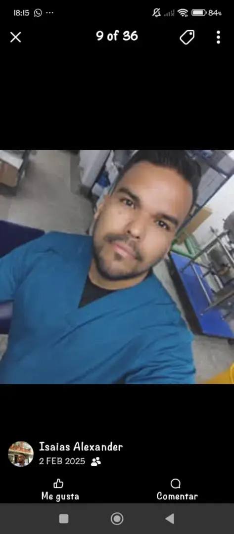 Foto de Isaías Sardihna