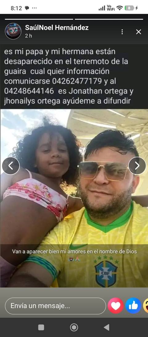 Foto de Jhonatan Ortega