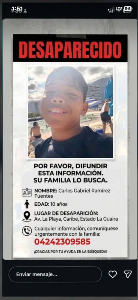 Foto de Carlos Gabriel Ramírez Fuentes
