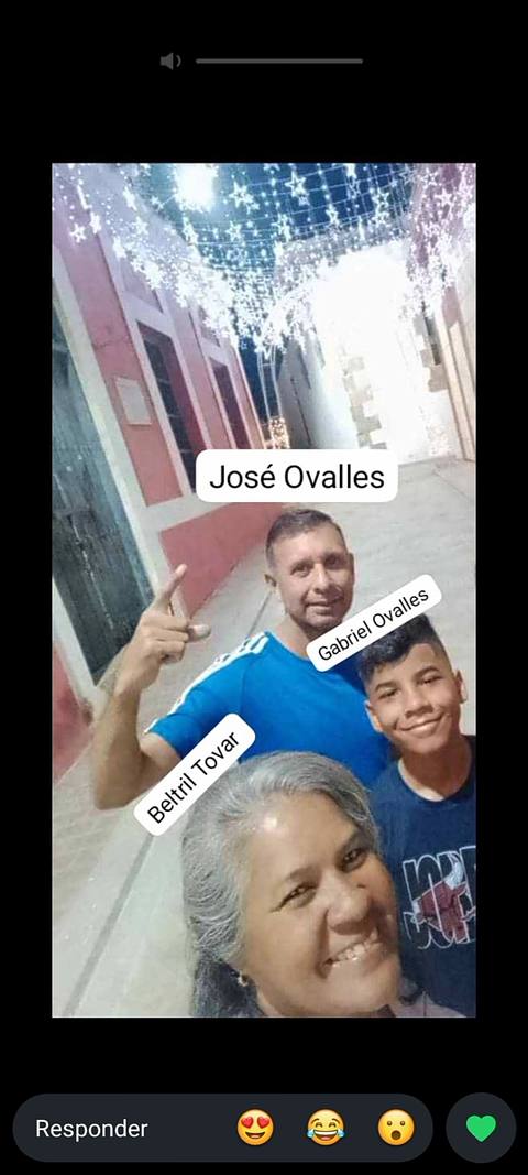 Foto de Gabriel virriel, José ovalles,beltri tovar Salas