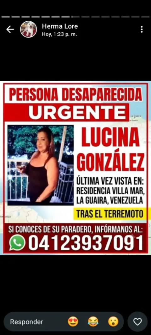 Foto de Lucina Gonzalez