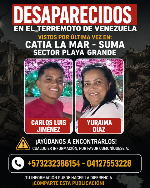 Foto de YURAIMA Y CARLOS LUIS Díaz y Jiménez