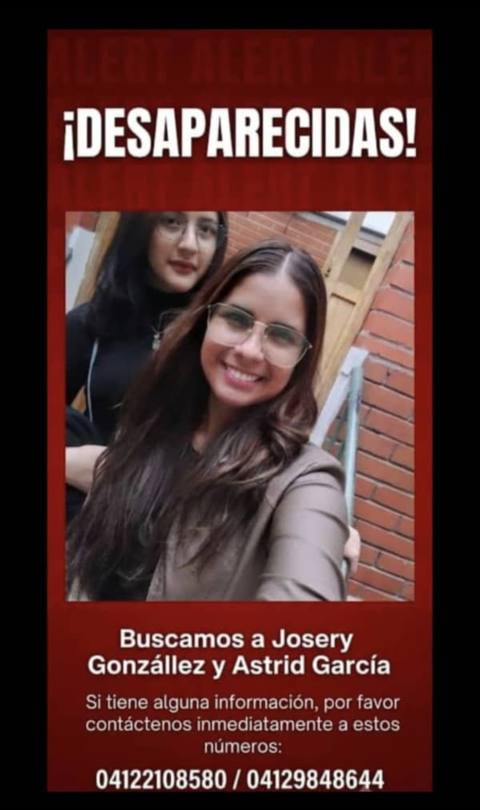 Foto de Sildre josery  y su hija Astrid Camila González Rodríguez/ García González