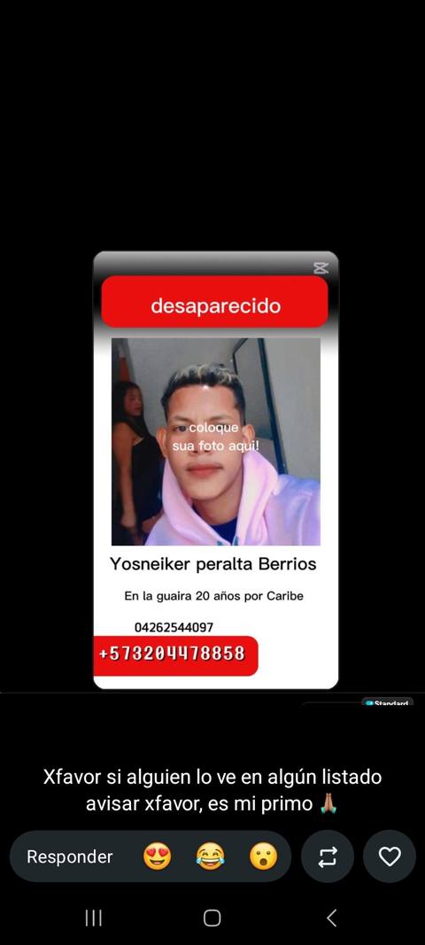 Foto de Yosneiker Peralta Berrios