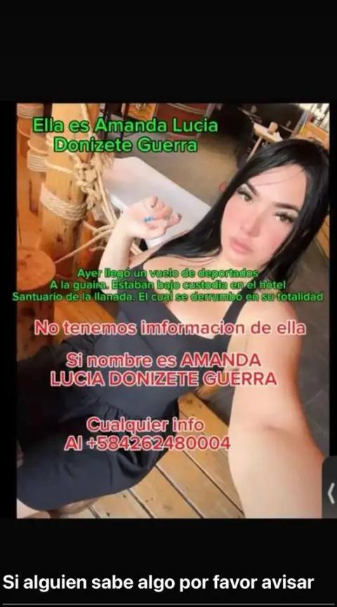 Foto de Amanda Lucia Donizete Guerra