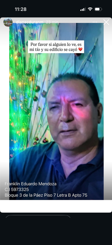 Foto de Franklin Eduardo Mendoza