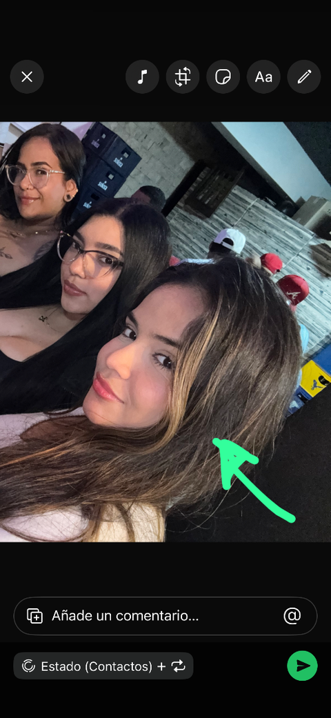 Foto de Ailen Rivas