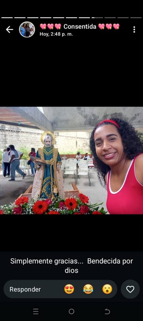 Foto de Isabel Catiuska Millán Santamaría