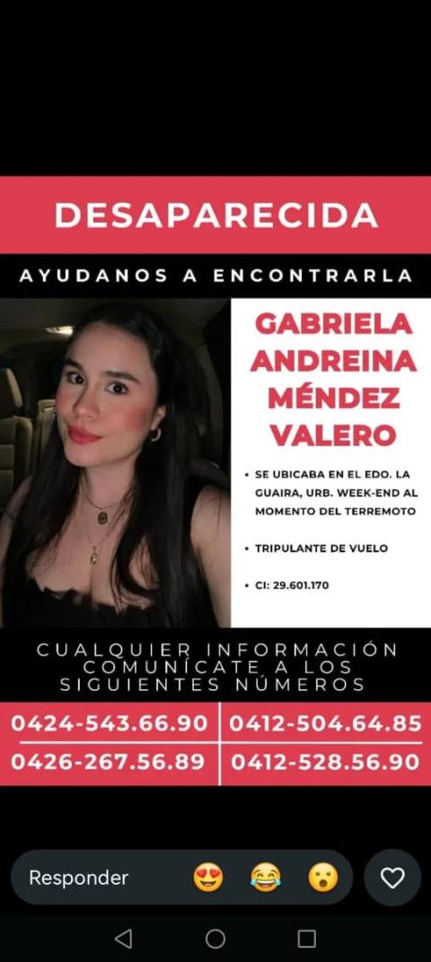 Foto de Gabriela Mendez