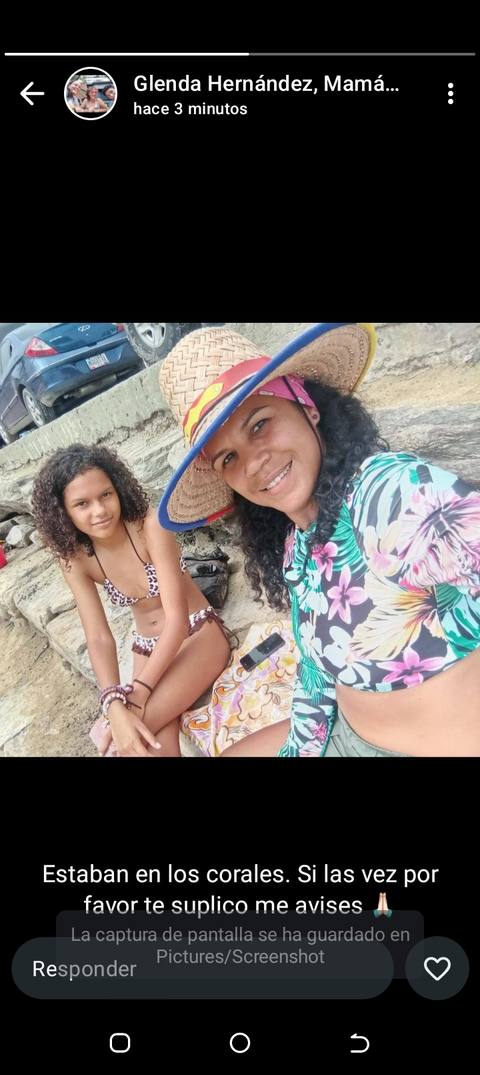 Foto de Jenifer  y jeamarie Sanches moreno