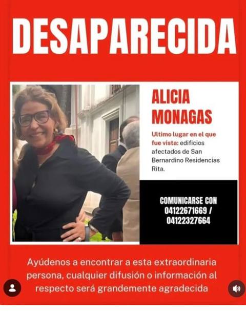 Foto de Alicia Monagas Peter
