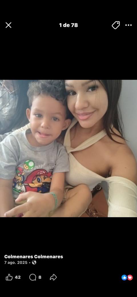 Foto de GERALDINE COLMENARES