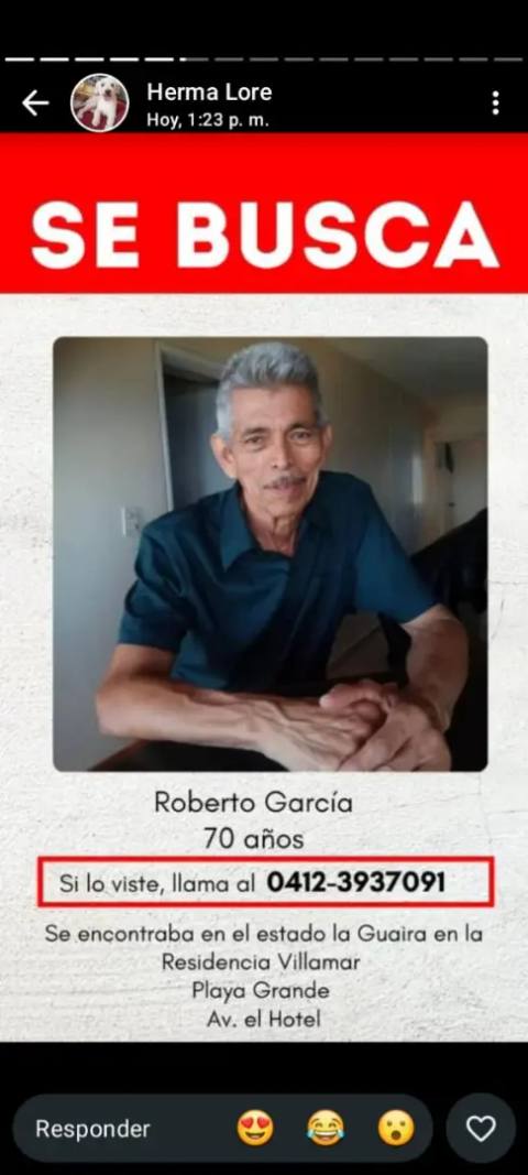 Foto de Roberto Garcia