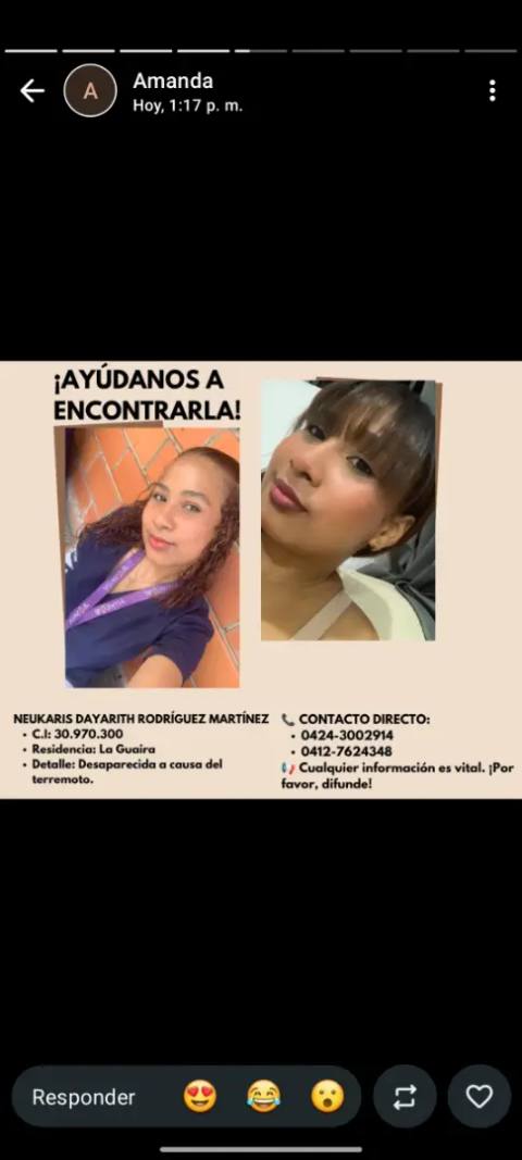 Foto de Neukarys Dayarith Rodríguez Martinez