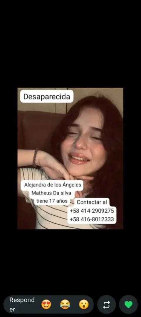 Foto de Alejandra de los Ángeles Matheus
