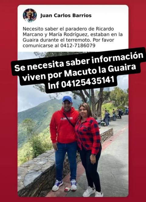 Foto de Ricardo Marcano