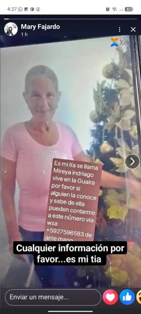 Foto de Juana mireya Fajardo yndriago