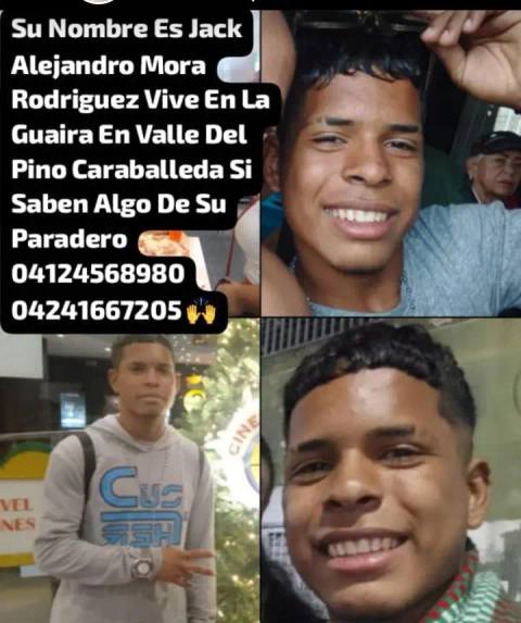 Foto de Jack Alejandro Mora
