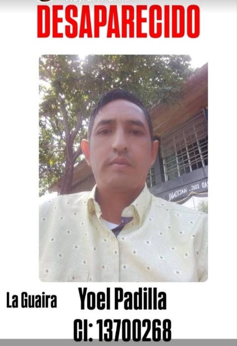 Foto de Yoel Antonio Padilla
