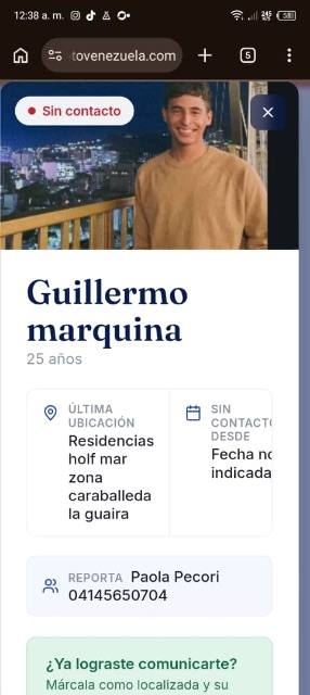 Foto de Guillermo Marquina
