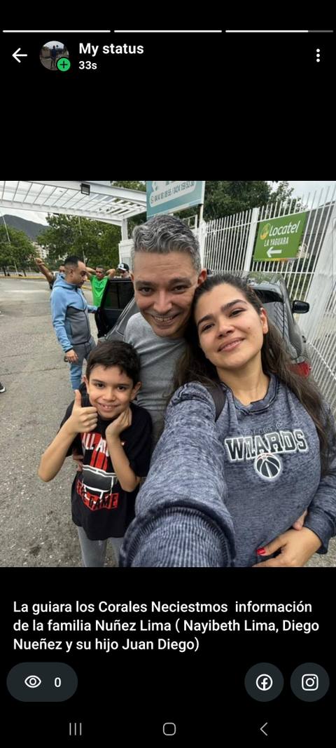 Foto de Nayibeth Lima de Nuñez