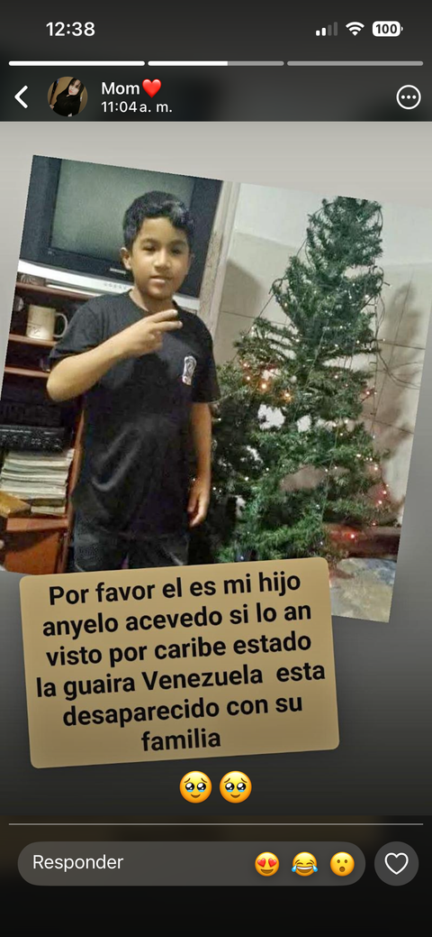 Foto de Anyelo Acevedo Barboza