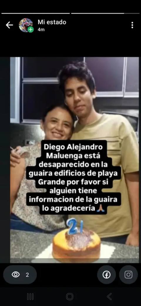 Foto de Diego Maluenga Solorzano