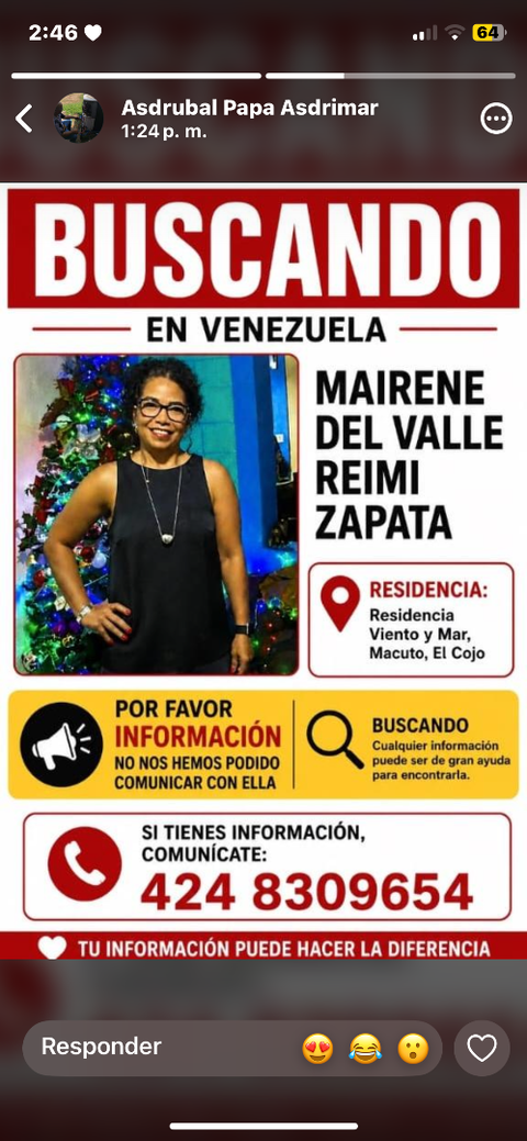 Foto de Mairene del valle Reimi zapata