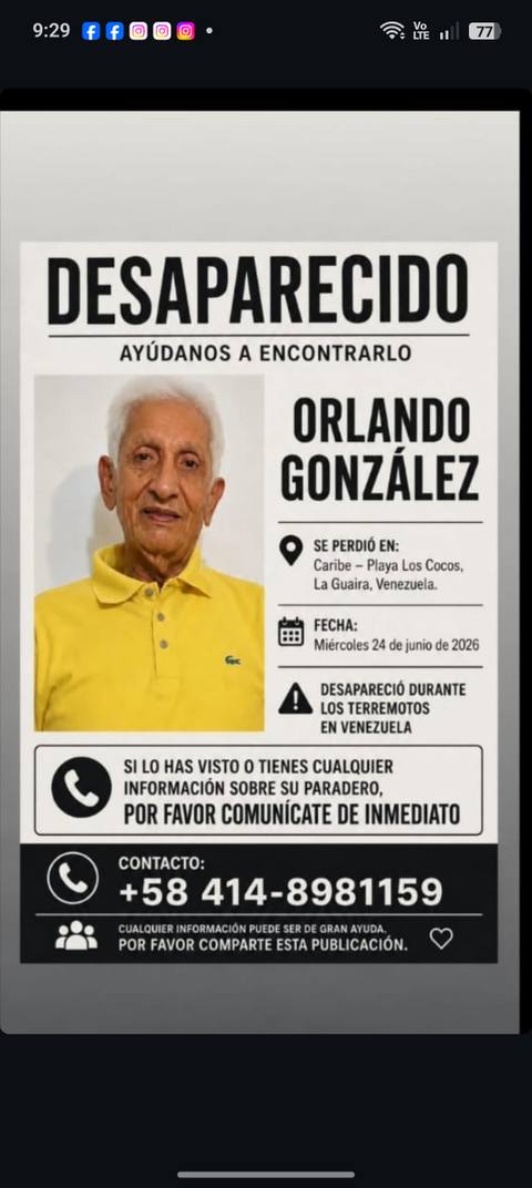 Foto de Orlando Gonzalez picon