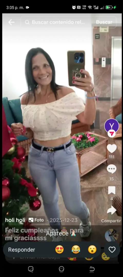 Foto de Yenny Cáceres