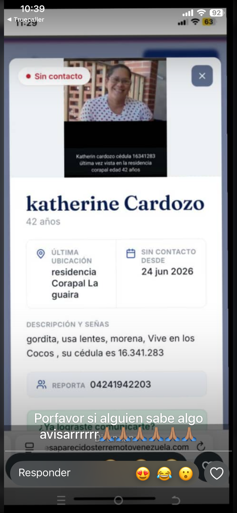 Foto de Katherine Cardozo Morles Piñate