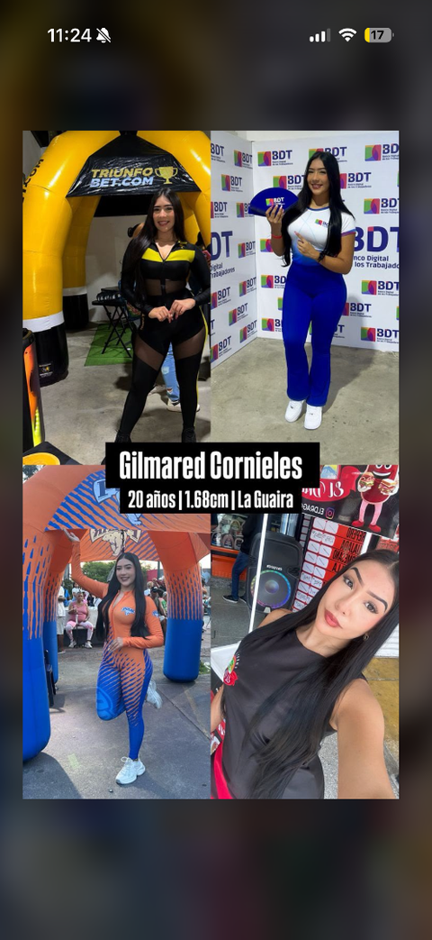 Foto de Gilmared Cornieles