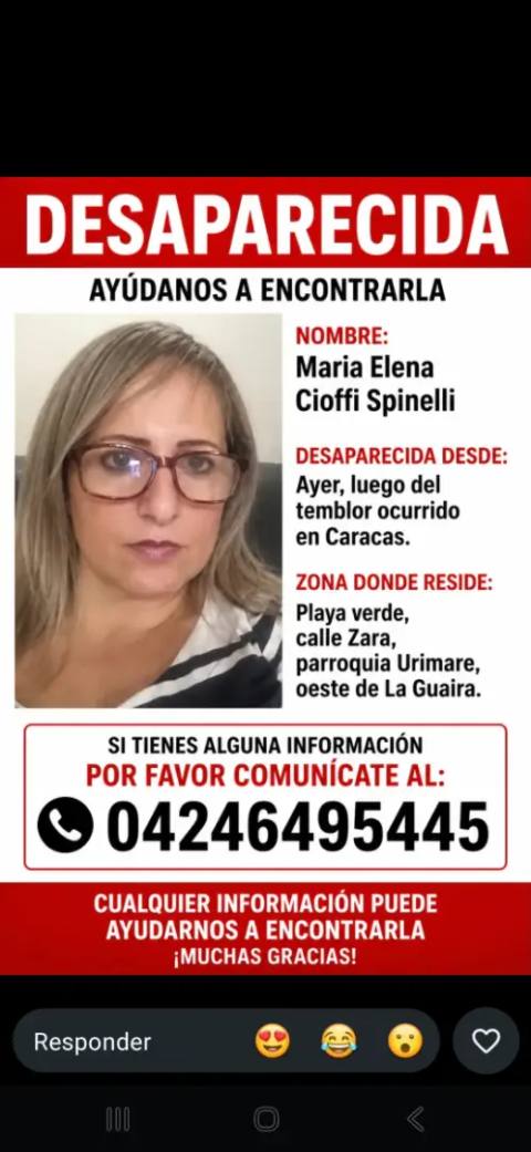 Foto de Maria Elena Cioffi Spinelli