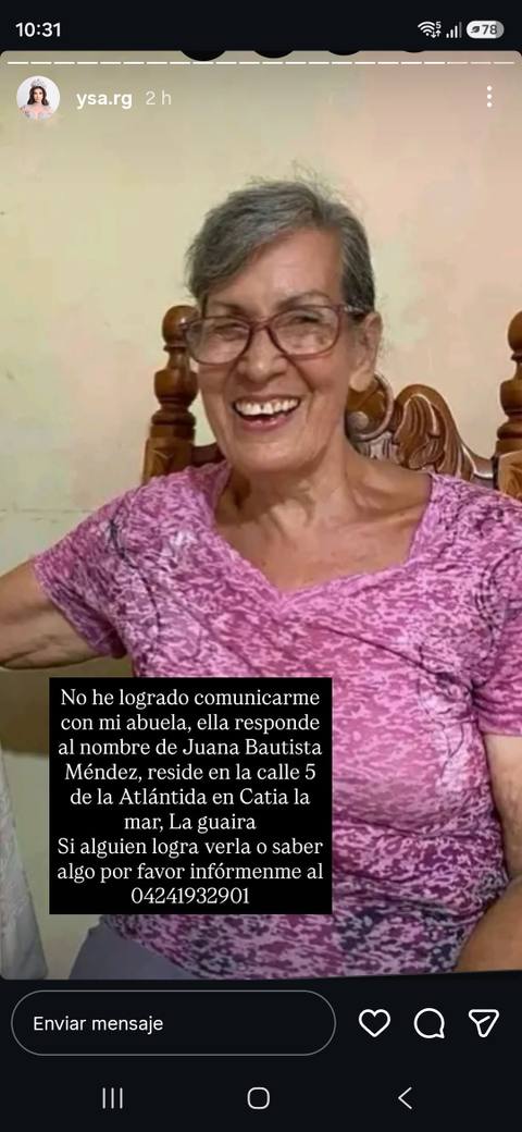 Foto de Juana Mendez